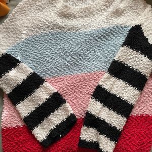 Multi Stripe Sweater